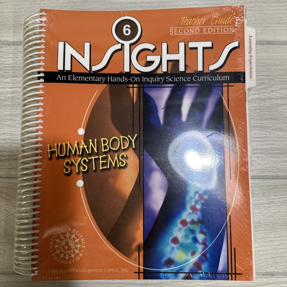 INSIGHTS Grades 6 Hands-On Science Human Body Systems Teacher Guide‎